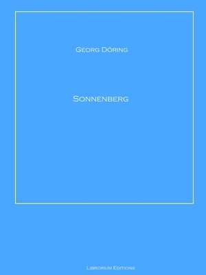 cover image of Sonnenberg